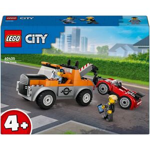 LEGO City Samochód pomocy drogowej i naprawa sportowego auta (60435)