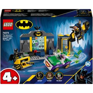 LEGO DC Batman Jaskinia Batmana z Batmanem™, Batgirl™ i Jokerem™ (76272)