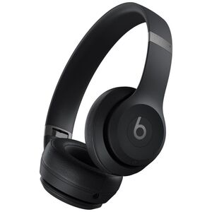Słuchawki Apple Słuchawki bezprzewodowe Beats Solo 4, matowy czarny