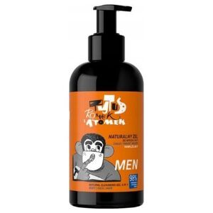 4organic 4ORGANIC_Tytus Romek i A'Tomek nawilżający żel do mycia 3w1 ciała, twarzy i włosów 200ml