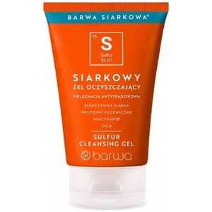 Barwa Siarkowy żel oczyszczający 120ml