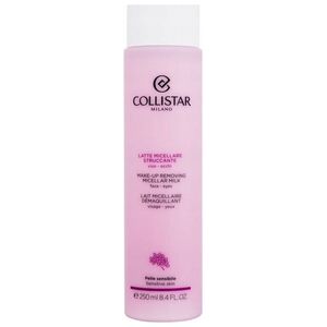 Collistar Face Care Make-Up Removing Micellar Milk oczyszczające mleczko do demakijażu 250ml