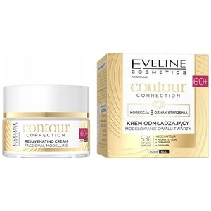 Eveline Contour Correction krem odmładzający modelujący owal twarzy 60+ 50ml