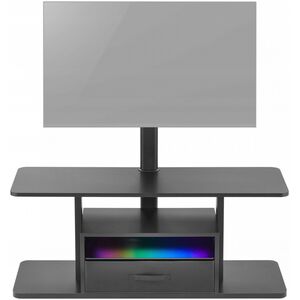 Mozos Stolik RTV czarny CTS2