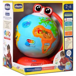 Chicco EDU Mówiący atlas edukacyjny i interaktywny