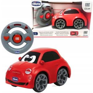 Chicco Fiat 500 Czerwony z pilotem
