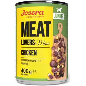 Josera Meat Lovers Junior Menu Kurczak 400g