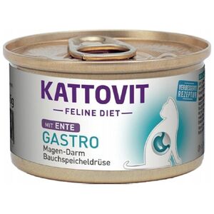 Kattovit KATTOVIT GASTRO Kaczka 85g dla kota