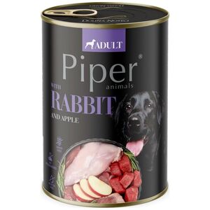 Dolina Noteci DOLINA NOTECI Piper królik i jabłko dla psa 800g