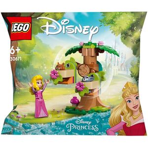 LEGO Disney Leśny plac zabaw Aurory (30671)