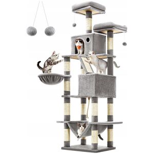 Mozos KITTY-TREE Duży drapak - wieża dla kota, 206cm