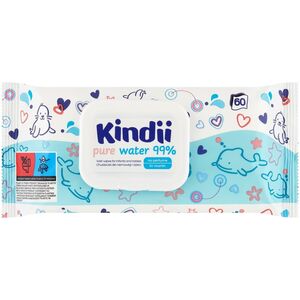 Kindii KINDII-CHUSTECZKI A 60SZT PURE WATER 99% HAR02DZ04