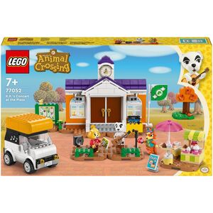LEGO Animal Crossing Koncert K.K. na placu (77052)