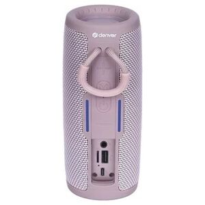 Głośnik Denver Głośnik BT Denver BTV-150RO 1200 mAh różowy