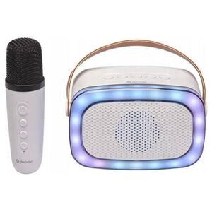 Głośnik Denver Głośnik BT Denver BTM-610 RGB z mikrofonem