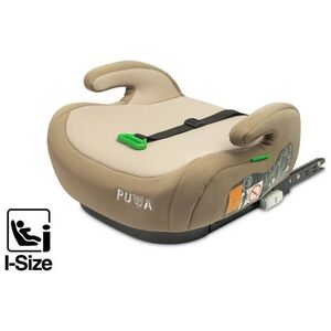 Fotelik samochodowy Caretero FOTELIK PUMA I-SIZE BEIGE (125-150)