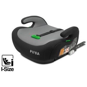 Fotelik samochodowy Caretero FOTELIK PUMA I-SIZE BLACK (125-150)