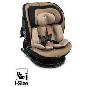 Fotelik samochodowy Caretero FOTELIK MOKKI I-SIZE BEIGE (40-150)