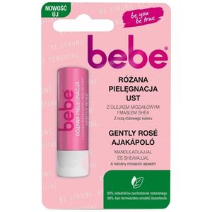 bebe Bebe Young Care pielęgnacyjna szminka do ust Różana 4.9g