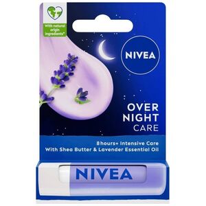 Nivea Nivea Overnight Care pielęgnująca pomadka do ust 4.8g
