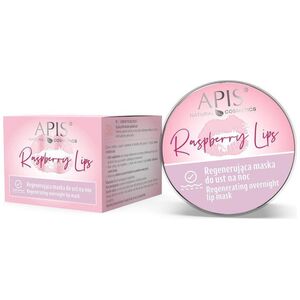 Apis Raspberry Lips regenerująca maska do ust na noc 10ml