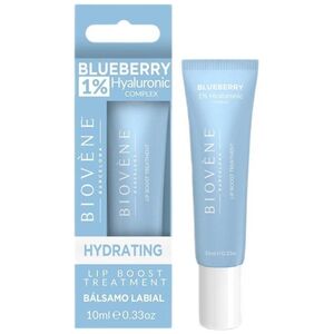 Biovene Biovene Blueberry Lip Boost Treatment nawilżające serum do ust z 1% kwasu hialuronowego 10ml