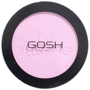Gosh Gosh I'm Blushing pudrowy róż 005 Shocking Pink 5.5g