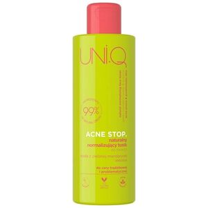 UNI.Q Acne Stop Naturalny normalizujący tonik do twarzy 200ml
