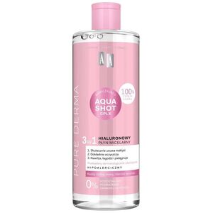 AA Pure Derma Hialuronowy płyn micelarny 3w1 500ml
