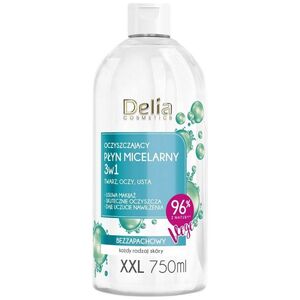 Delia Oczyszczający płyn micelarny 3w1 750ml