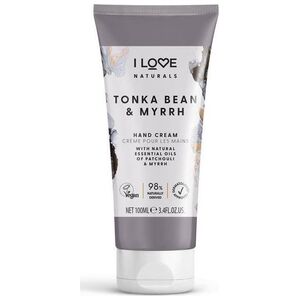 I love I Love Naturals Hand Cream krem do rąk Tonka Bean & Myrrh 75ml