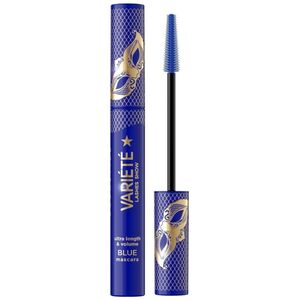 XXXX__Eveline Cosmetics (Eveline) Eveline Variete pogrubiająco-wydłużający tusz do rzęs Blue 9ml