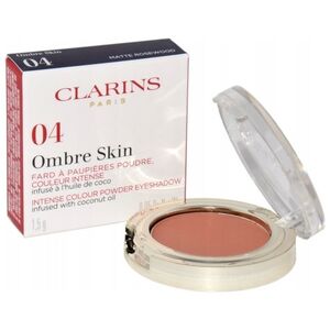 Clarins CLARINS OMBRE SKIN MONO EYESHADOW 04 MATTE ROSE WOOD
