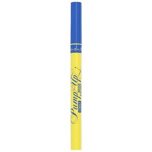 Lovely Pump Up Cobalt Eyeliner kobaltowy eyeliner do powiek z precyzyjnym pędzelkiem 2.5ml