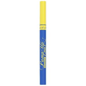 Lovely Pump Up Waterproof Eyeliner wodoodporny eyeliner do powiek z precyzyjnym pędzelkiem 2.5ml