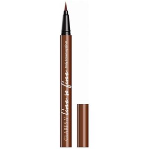Claresa Claresa Line So Fine eyeliner w pisaku Brown