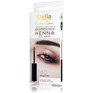 Delia Delia Eyebrow Expert henna do brwi 4.0 Brązowy 6ml