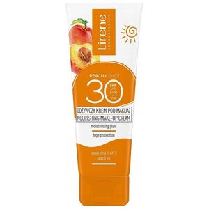 Lirene LIRENE Peachy Shot odżywczy krem pod makijaż SPF30 50ml