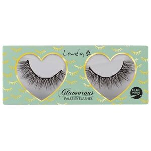 Lovely Glamorous False Eyelashes sztuczne rzęsy na pasku