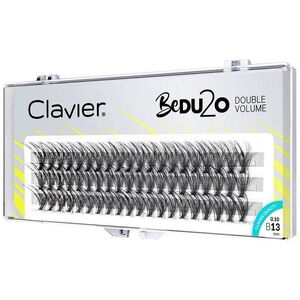 Clavier Clavier BeDU2O Double Volume kępki rzęs 13mm