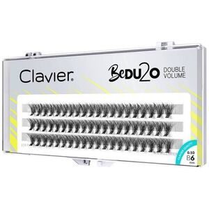 Clavier BeDU2O Double Volume kępki rzęs 6mm