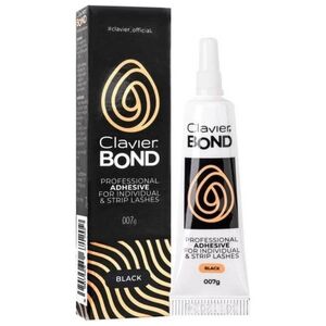 Clavier Clavier Bond klej do rzęs Czarny 0.07g