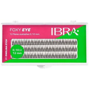 Ibra Foxy Eye kępki rzęs 12mm 120szt.