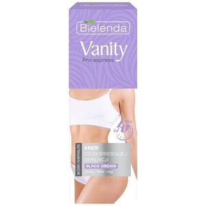 Bielenda Bielenda Vanity Pro Express krem do ekspresowej depilacji skóry normalnej Black Orchid 75ml