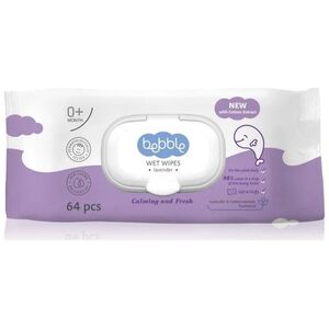 Bebble 4390 CHUSTECZKI WODNE LAWENDA 64SZT BEBBLE 3016-01-016