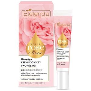 Bielenda Bielenda Royal Rose Elixir przeciwzmarszczkowy krem liftingujący pod oczy i wokół ust 15ml