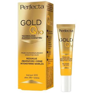 Perfecta Perfecta Gold Q10 przeciwzmarszczkowy krem pod oczy 15ml