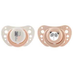 Chicco 171538 SMOCZEK PF AIR SILIKONOWY 2-6M 2SZT RÓŻOWY