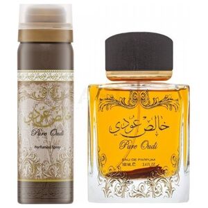 Lattafa LATTAFA DUO PURE OUDI (M/W) EDP/S 100ML + PERFUMED SPRAY 50ML