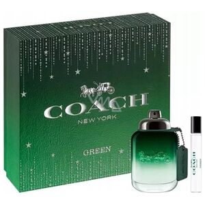Coach COACH SET (GREEN (M) EDT/S 60ML + TRAVEL SPRAY 7,5ML)